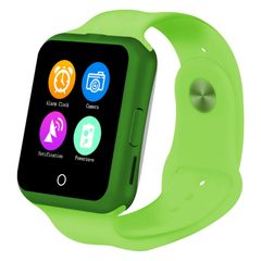  V88 Green– Smartwatch màn hình tròn 1.44 inch, nhịp tim & hỗ trợ thẻ TF 