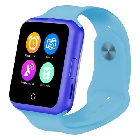 V88 Blue – Smartwatch màn hình tròn 1.44 inch, nhịp tim & hỗ trợ thẻ TF