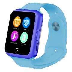  V88 Blue – Smartwatch màn hình tròn 1.44 inch, nhịp tim & hỗ trợ thẻ TF 