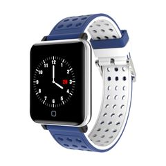  M19 Fitness Tracker 1.3 inch TFT Trắng và Xanh Lam – Đồng hồ thông minh IP67 theo dõi sức khỏe 