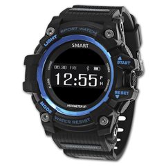  Zeblaze MUSCLE HR Blue – Đồng hồ thông minh Bluetooth 0,96 inch, theo dõi sức khỏe toàn diện 