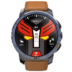  Kospet Optimus 4G Brown – Smartwatch AMOLED 1,39 inch, IP67, RAM 2GB 