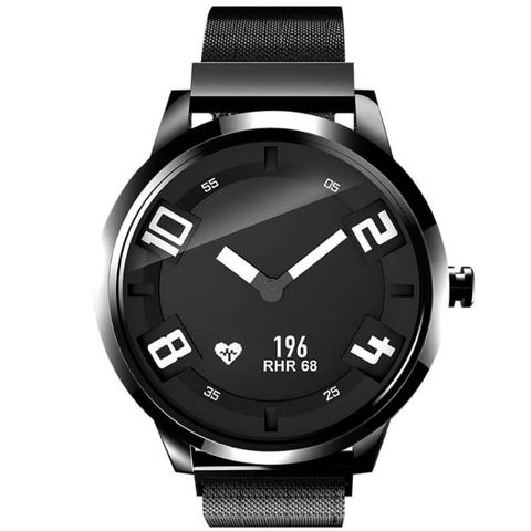 Đồng hồ Lenovo Watch X Plus Milanese Black – Thép không gỉ, Nhịp tim, Giấc ngủ, Thể thao