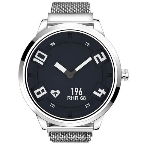 Lenovo Watch X Milanese Silver – Thép không gỉ, Nhịp tim, Giấc ngủ, Thể thao