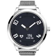  Lenovo Watch X Milanese Silver – Thép không gỉ, Nhịp tim, Giấc ngủ, Thể thao 