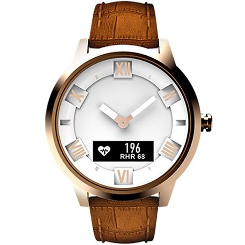 Đồng hồ Lenovo Watch X Plus Milanese Rose Gold – Thép không gỉ, Nhịp tim, Giấc ngủ, Thể thao