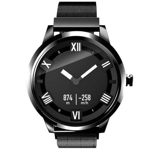 Lenovo Watch X Milanese Black  – Thép không gỉ, Nhịp tim, Giấc ngủ, Thể thao