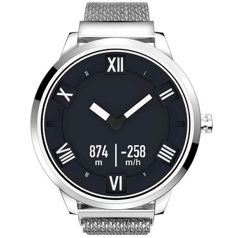 Đồng hồ Lenovo Watch X Plus Milanese Silver – Thép không gỉ, Nhịp tim, Giấc ngủ, Thể thao