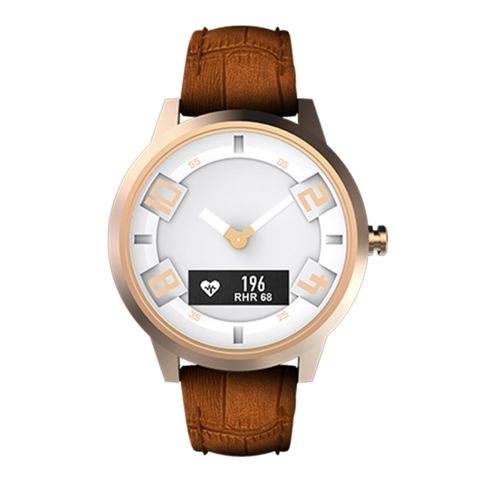 Lenovo Watch X Milanese Rose Gold – Thép không gỉ, Nhịp tim, Giấc ngủ, Thể thao