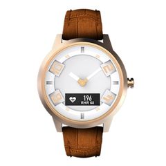  Lenovo Watch X Milanese Rose Gold – Thép không gỉ, Nhịp tim, Giấc ngủ, Thể thao 