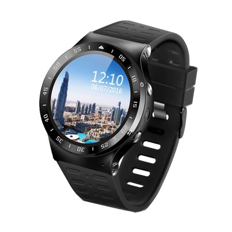 S99A Black – Smartwatch Android 5.0, camera 5MP, hỗ trợ SIM 3G & GPS