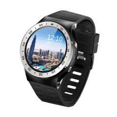 S99A Silver – Smartwatch Android 5.0, camera 5MP, hỗ trợ SIM 3G & GPS 