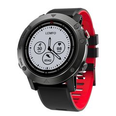  LEMFO LES3 Đen & Đỏ – Smartwatch 1.28