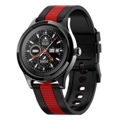  ĐỒNG HỒ THÔNG MINH E6 Red – MÀN HÌNH TRÒN 1.28 INCH, CHỐNG NƯỚC 50M, THEO DÕI SỨC KHỎE LIÊN TỤC 