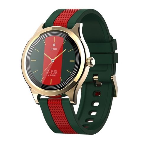 ĐỒNG HỒ THÔNG MINH E6 Gold – MÀN HÌNH TRÒN 1.28 INCH, CHỐNG NƯỚC 50M, THEO DÕI SỨC KHỎE LIÊN TỤC