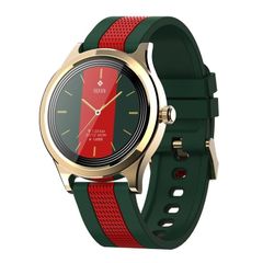  ĐỒNG HỒ THÔNG MINH E6 Gold – MÀN HÌNH TRÒN 1.28 INCH, CHỐNG NƯỚC 50M, THEO DÕI SỨC KHỎE LIÊN TỤC 