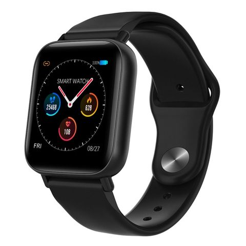 Q10 Black  – Đồng hồ thể thao thông minh IP67, theo dõi nhịp tim / huyết áp / giấc ngủ