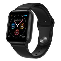  Q10 Black  – Đồng hồ thể thao thông minh IP67, theo dõi nhịp tim / huyết áp / giấc ngủ 