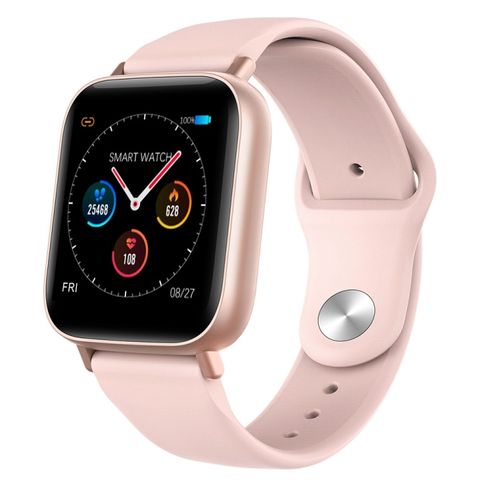 Q10 Pink   – Đồng hồ thể thao thông minh IP67, theo dõi nhịp tim / huyết áp / giấc ngủ