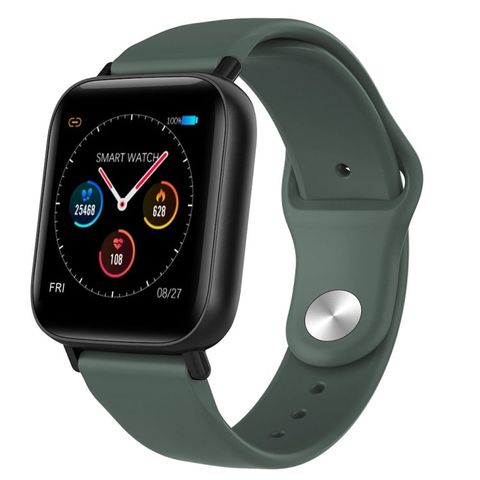 Q10 Green – Đồng hồ thể thao thông minh IP67, theo dõi nhịp tim / huyết áp / giấc ngủ