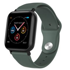  Q10 Green – Đồng hồ thể thao thông minh IP67, theo dõi nhịp tim / huyết áp / giấc ngủ 