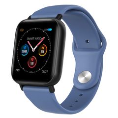 Q10 Blue – Đồng hồ thể thao thông minh IP67, theo dõi nhịp tim / huyết áp / giấc ngủ 