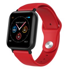  Q10 Red – Đồng hồ thể thao thông minh IP67, theo dõi nhịp tim / huyết áp / giấc ngủ 