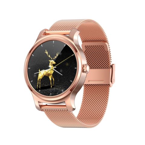 SMA-R2 Pink – Đồng hồ thông minh 1.3 inch màn hình IPS, chống nước IP65, hỗ trợ cuộc gọi và giám sát giấc ngủ
