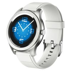  S6 1.3 inch White – Đồng hồ thông minh IPS cảm ứng, theo dõi nhịp tim & huyết áp 