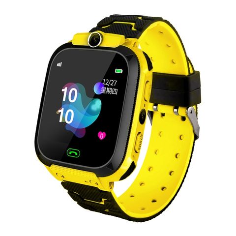 Q12B 1.44 inch Vàng – Đồng hồ trẻ em hỗ trợ APP Setracker, hàng rào an toàn