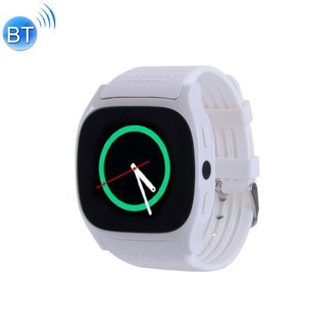 Đồng hồ thông minh Màn hình IPS T8M 1,54 inch White – Theo dõi sức khỏe & Bluetooth đa năng