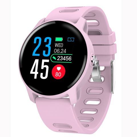 Đồng hồ S08 1.3 inch Pink  – Thông minh chống nước IP68, Theo dõi sức khỏe