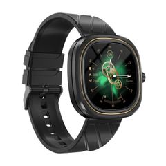  Doogee DG Ares Black – Đồng hồ thông minh LCD 1,32 inch, Chống nước 3ATM 