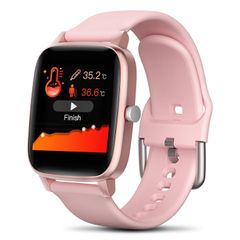  Đồng hồ thông minh T98 Hồng - màn hình màu 1,4 inch, Chống nước IP67 
