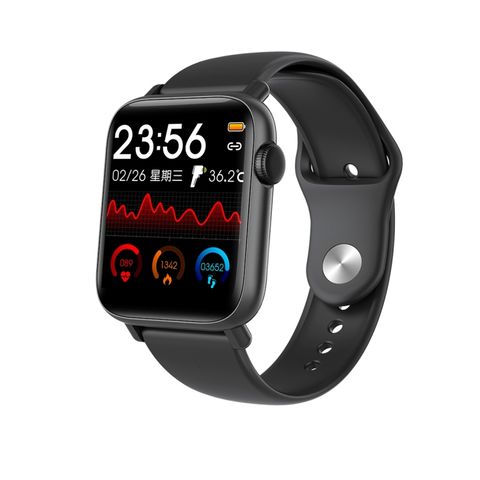 Đồng hồ QS19 Đen – Smartwatch 1.54