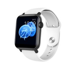  Đồng hồ QS19 Trắng – Smartwatch 1.54