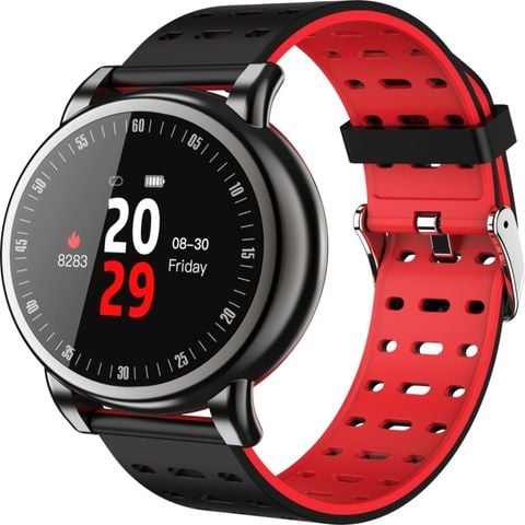 Màn hình màu IPS B8 Red - 1,08 inch Đồng hồ thông minh chống nước IP67