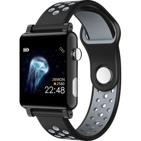 Đồng hồ thông minh B71 1,3 inch IP67 Grey – Nhịp tim, ECG & Thể thao