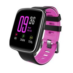  Đồng hồ thông minh GV68 Purple – Màn hình 1.54 inch, IP68, hỗ trợ cuộc gọi Bluetooth 