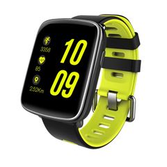  Đồng hồ thông minh GV68 Yellow – Màn hình 1.54 inch, IP68, hỗ trợ cuộc gọi Bluetooth 