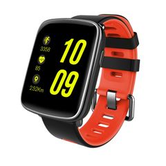  Đồng hồ thông minh GV68 Red – Màn hình 1.54 inch, IP68, hỗ trợ cuộc gọi Bluetooth 