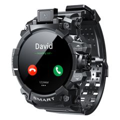  Đồng hồ thông minh LOKMAT APPLICLP 6 Black – Hỗ trợ cuộc gọi 4G, GPS, Nhịp tim 
