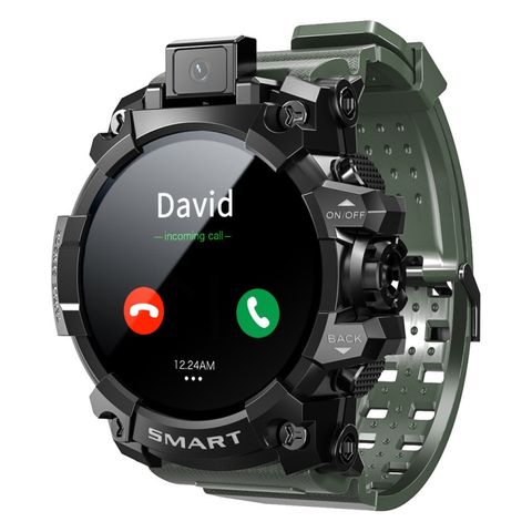 Đồng hồ thông minh LOKMAT APPLICLP 6 Green – Hỗ trợ cuộc gọi 4G, GPS, Nhịp tim