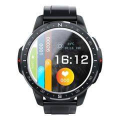  Đồng hồ thông minh LOKMAT APPLICLP 7 BLACK  – Hỗ trợ 4G, GPS, Nhịp tim, 1.6 inch 