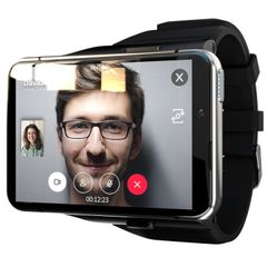  LOKMAT  MTK6761 Quad Core Silver - ÁP DỤNG Đồng hồ thông minh cuộc gọi tối đa 4G, 2,88 inch 