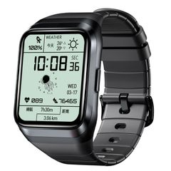  Đồng hồ thông minh LOKMAT ZEUS 2 Black – Chống nước GPS, Nhịp tim, Huyết áp 