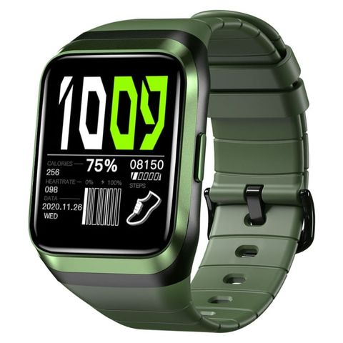 Đồng hồ thông minh LOKMAT ZEUS 2 Green – Chống nước GPS, Nhịp tim, Huyết áp