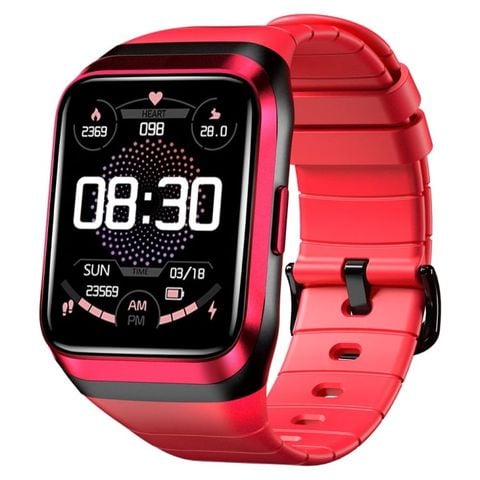 Đồng hồ thông minh LOKMAT ZEUS 2 Red – Chống nước GPS, Nhịp tim, Huyết áp