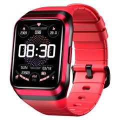  Đồng hồ thông minh LOKMAT ZEUS 2 Red – Chống nước GPS, Nhịp tim, Huyết áp 