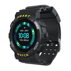  Đồng hồ thể thao Z19 Black – Màn hình cảm ứng 1.54 inch, theo dõi sức khỏe, Bluetooth 